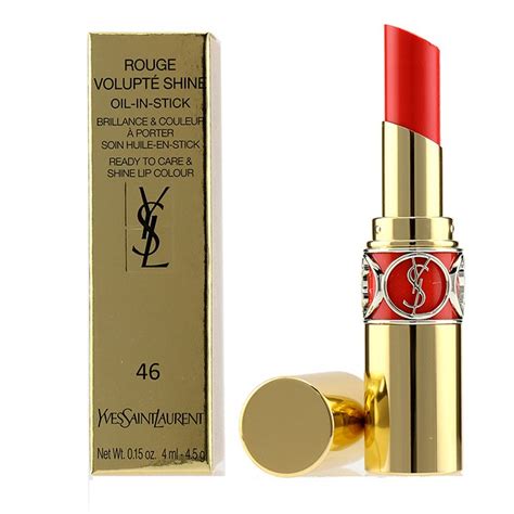 ysl volupte shine coral incandescent|ysl corail incandescent.